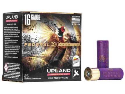 FEDERAL 16GA 2-3/4" MAX 1-1/8OZ 5 AMMO 25RD