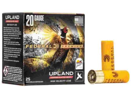 Federal Premium Wing-Shok Pheasants Forever High Velocity - 20ga 2-3/4" 1oz. #5-Shot 25/Box