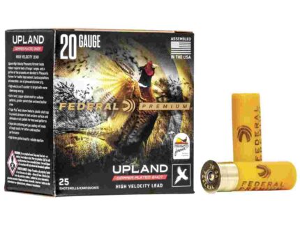 Federal Premium Wing-Shok Pheasants Forever High-Velocity 20 ga 2 3/4" MAX 1 oz #4567.5 1350 fps - 25/box