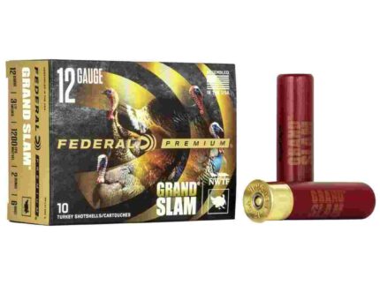 Federal Grand Slam Shotshell 12ga 3-1/2" 2oz 1200 fps  #6 10/ct