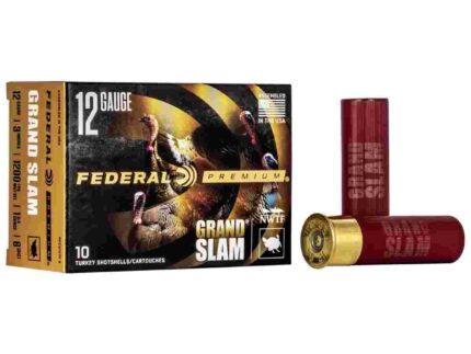 Federal Grand Slam Shotshell 12ga 3" 1-3/4oz 1200 fps  #6 10/ct