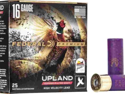 Federal Premium Prairie Storm Shotshells 16gs 2-3/4" 1-1/8oz 1425 fps #4 25/ct