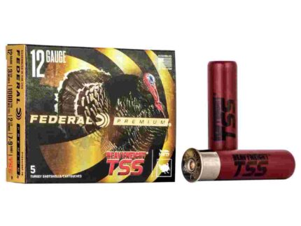 Federal Heavyweight TSS Shotshell 12ga 3-1/2" 2-1/2oz 1000 fps #7/9 5/ct