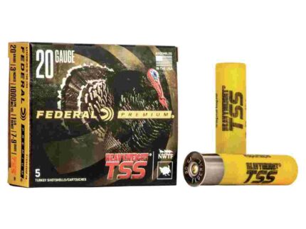 Federal Heavyweight TSS Shotshells 20ga 3" 1-5/8 oz  #7/9 1000 fps 5/rd
