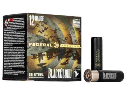 Federal Black Cloud FS Steel Shotshells 12ga. 3-1/2" 1-1/2oz #4 25/ct