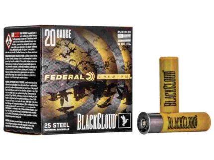 Black Cloud 20GA 3 1OZ 3 25rd