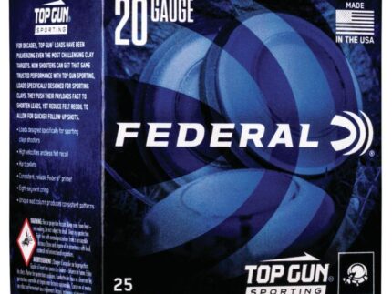 Federal Top Gun Sporting Shotshells 28 ga 2-3/4" 3/4 oz 1330 fps #7.5 25/ct