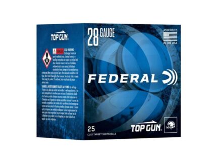Federal Top Gun Sporting Shotshells 28ga 2-3/4" 3/4 oz 1330 fps #9 25/ct