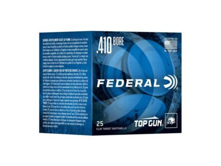 Federal Top Gun Sporting Shotshells .410 2-1/2" 1/2 oz 1330 fps #9 25/ct