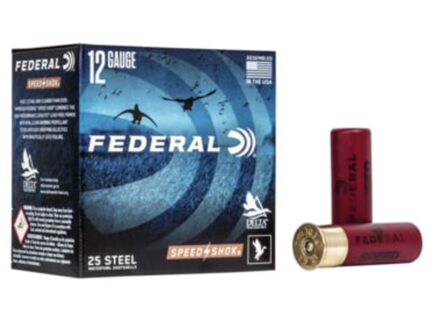 FEDERAL SPEED-SHOK HIGH VELOCITY STEEL 10GA 3-1/2" 1-1/2OZ BBB AMMO 25RD