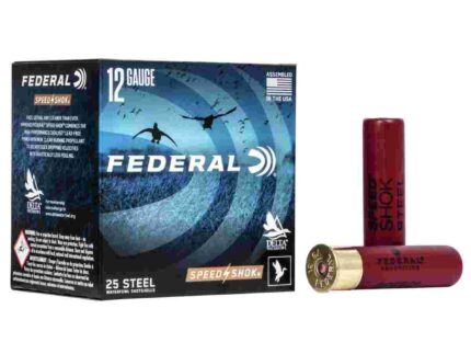 Federal Speed-Shok Waterfowl Steel 12 ga 3 1/2" 1 3/8 oz #BB - 25/box