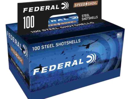 Federal Speed-Shok Shotshells 12 ga 3" 1-1/4oz 1450 fps #2 100/ct