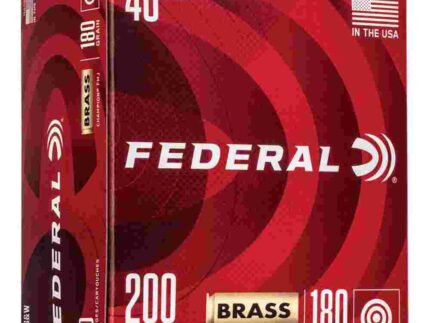 Federal Champion Training Handgn Ammunition .40 S&W 115gr FMJ 1000 fps 200/ct