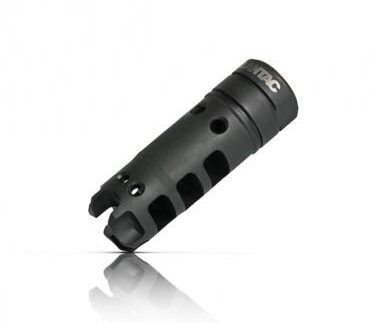Lantac .223/556 Dragon Muzzle Brake W/Quick Detach GemTech Mount 1/2-28 Threads