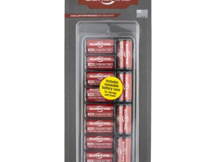 Surefire SF123A Batteries 12/ct Clamshell