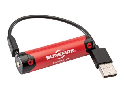 Surefire 18650 Micro USB Lithium-Ion Rechargeable Battery