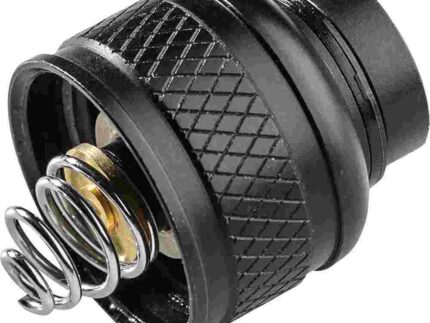 Surefire UE Scout Light Rear Cap Tailcap for Scout Light WeaponLights Black