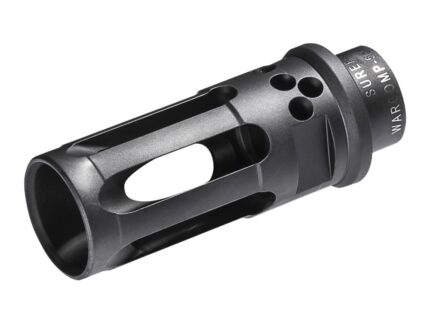 Surefire Warcomp Closed-Tine Flash Hider Suppressor Adaptor 5.56mm 1/2-28 Thread