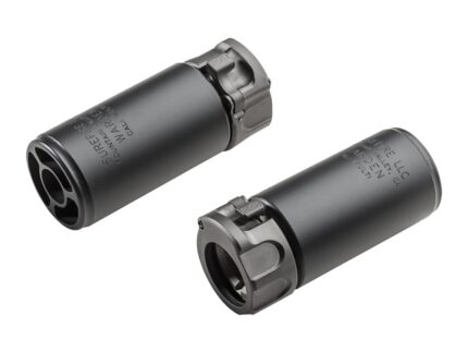 Surefire Warden Muzzle Device Fast-Attach Blast Regulator Black