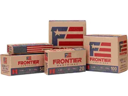 Hornady Frontier XM193 Oriented Rifle Ammunition 5.56mm 55gr FMJ 3240 fps 150/ct