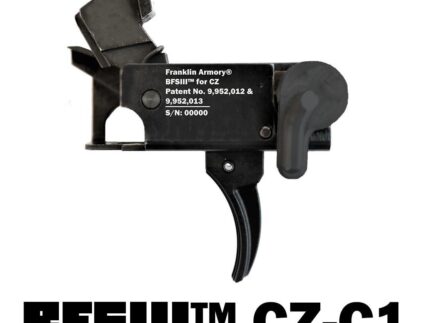 Franklin Armory BFSIII CZ-C1 Binary Firing System for CZ Scorpion - Curved Trigger