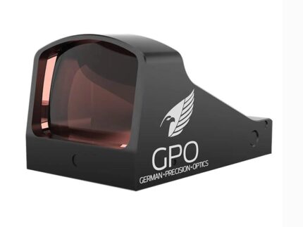 German Precision Optics (GPO) SPECTRA Pistol Reflex 1x3 MOA Dot Motion 1'' Clicks DeltaPoint