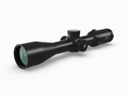 GPO Spectra 4x Rifle Scope 2.5-10x44i 30mm SFP G4i-Drop Illum. Black