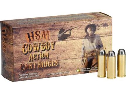 HSM Cowboy Action Rifle Ammunition .32-20 Win 115gr RNFP 850 fps 50/ct