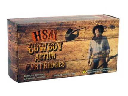 HSM Cowboy Action Hard Cast Rifle Ammunition 44-40 Win 200gr RNFP 853 fps 50/ct