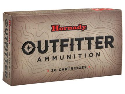 Hornady Outfitter Rifle Ammunition .270 WSM 130gr CX OTF 3150 fps 20/ct