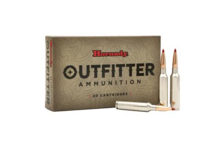 Hornady Outfitter Rifle Ammunition 7mm PRC 160 gr CX OTF 3000 fps 20/ct