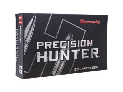 Hornady Precision Hunter ELD-X Rifle Ammunition 25 Creedmoor 128gr PT 2850fps 20/ct