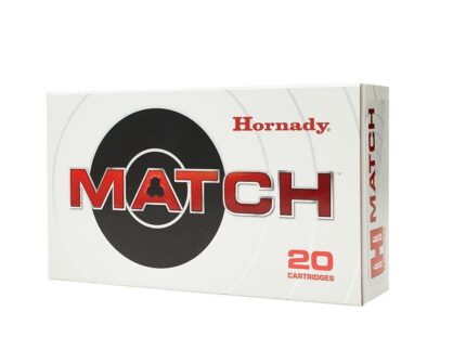Hornady Match Rifle ammunition .300 Win Mag 195 gr ELD Match 2930 fps 20/ct