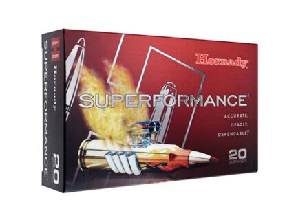 Hornady Superformance Rifle Ammunition .338 RCM 225 gr SST 2750 fps - 20/box