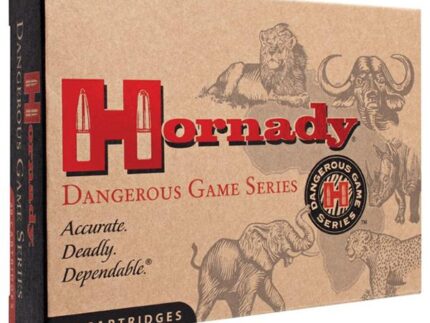 Hornady Dangerous Game Series Rifle Ammunition .375 H&H 300 gr DGS 2530 fps - 20/box