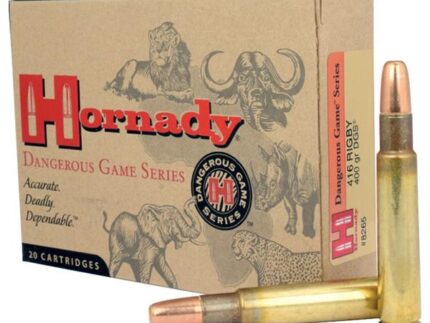 Hornady Dangerous Game Series Rifle Ammunition .416 Rigby 400 gr DGS 2415 fps - 20/box