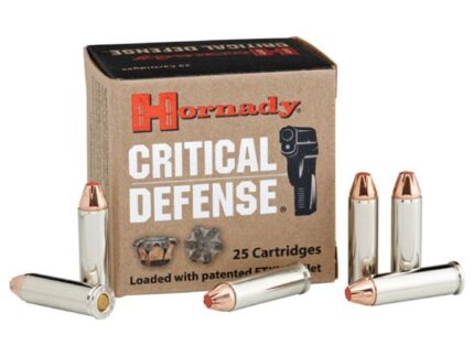 Hornady Critical Defense Handgun Ammo .32 H&R Mag 80 gr FTX 1150 fps 25/ct