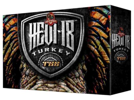 HEVI-Shot TSS Turkey Shotshells .410 ga 3" 13/16oz 1090fps  #7 5/ct