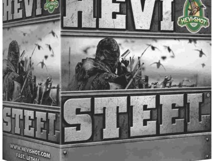 HEVI-Shot HEVI-Steel Shotshells 12 ga 2-3/4" 1-1/8 oz  1500 fps #3 25/Box