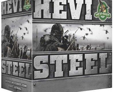 HEVI-Shot HEVI-Steel Shotshells 20 ga 3" 7/8 oz 1400 fps #3 25/ct