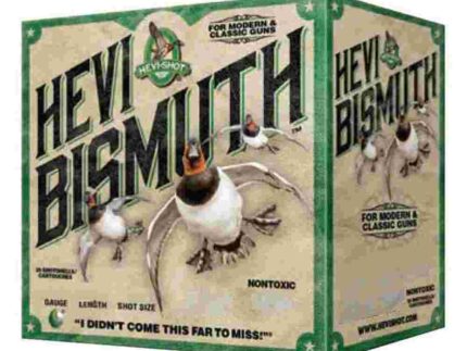 HEVI-SHOT HEVI BISMUTH 10 GA 3.5 IN 4 SHOT 1 3/4OZ - 25/BOX