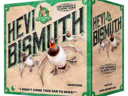 HEVI-SHOT HEVI BISMUTH 16 GA 2.75 IN 4 SHOT 1 1/8OZ- 25/BOX