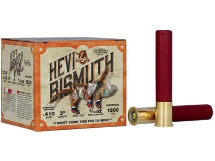 HEVI-Shot Hevi-Bismuth Upland Shotshells .410 3" 9/16oz 1300 fps #5 25/ct