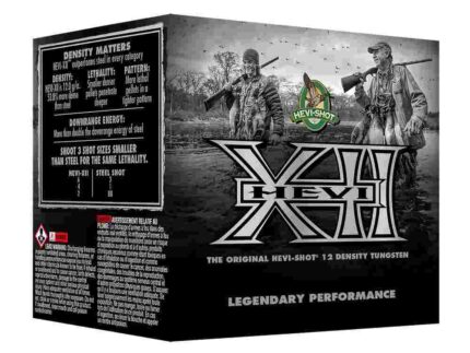 HEVI-Shot HEVI-XII Shotshells 12ga 2-3/4" 1-1/8oz 1450 fps #6 25/ct