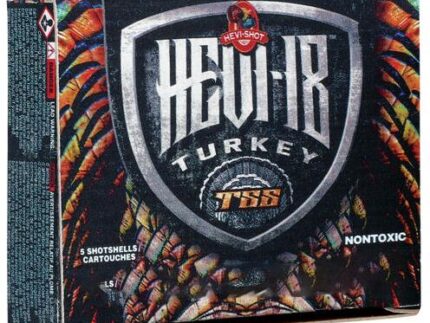 HEVI-Shot HEVI-18 TSS Turkey Shotshells 28ga 3" 1-1/4oz 1200 fps #7 5/ct