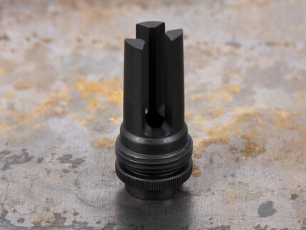 SilencerCo ASR Flash Hider M13.5x1LH 9mm Luger Black