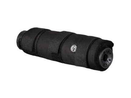 SilencerCo High Temp Suppressor Cover 7.5" Black