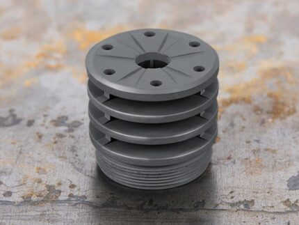 SilencerCo Omega/Hybrid Anchor Brake .46 Cal