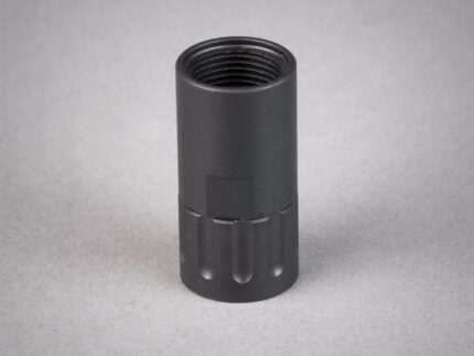 SilencerCo Delta Adapter 1/2x28 to 1/2x28 O-Ring Engagement Adapter