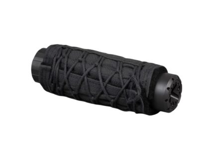 SilencerCo Extreme Temp Corset Suppressor Cover 6" Black